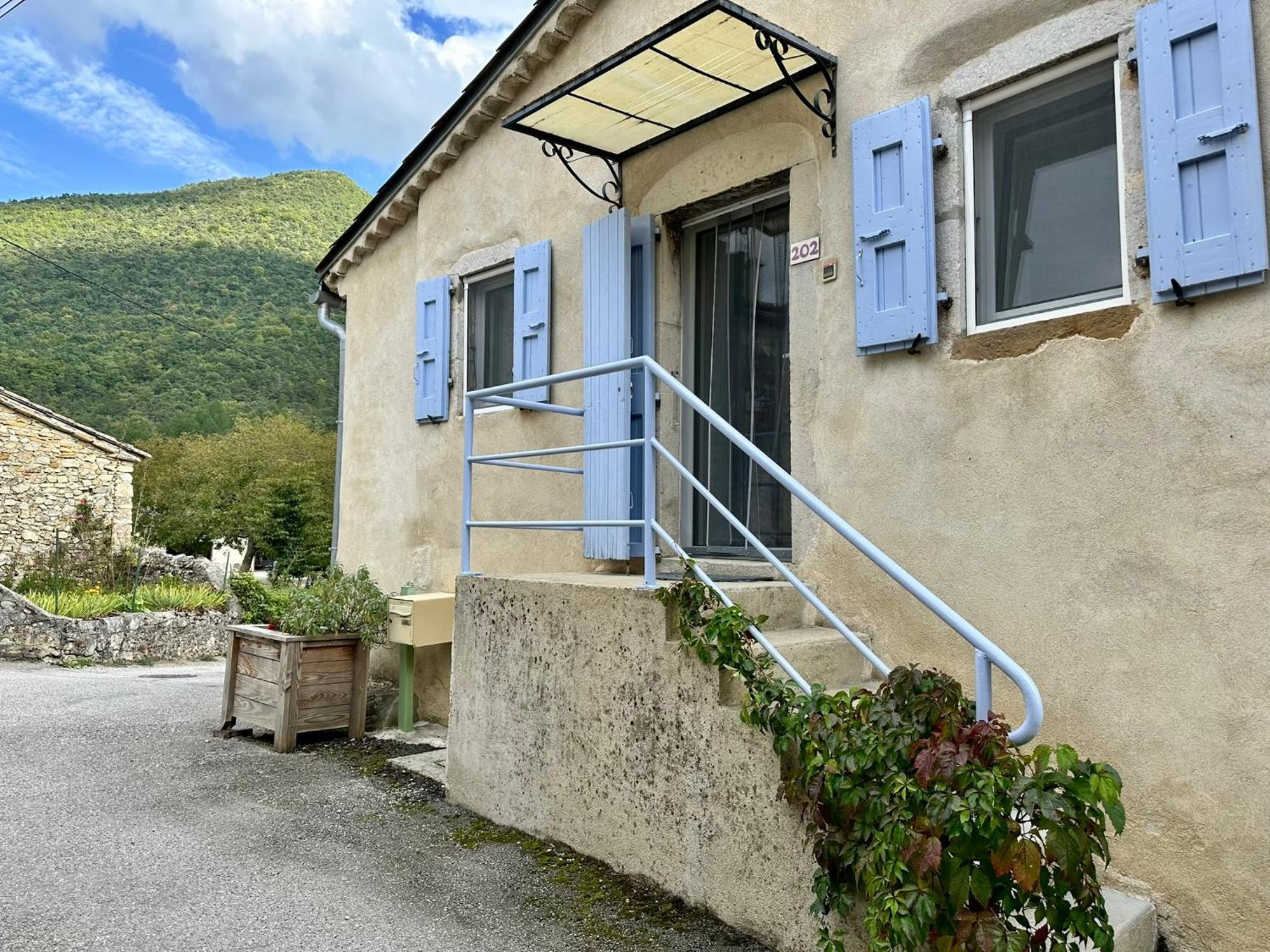 Maison De Village Aux Portes Du Vercors Ferienhaus Chamaloc