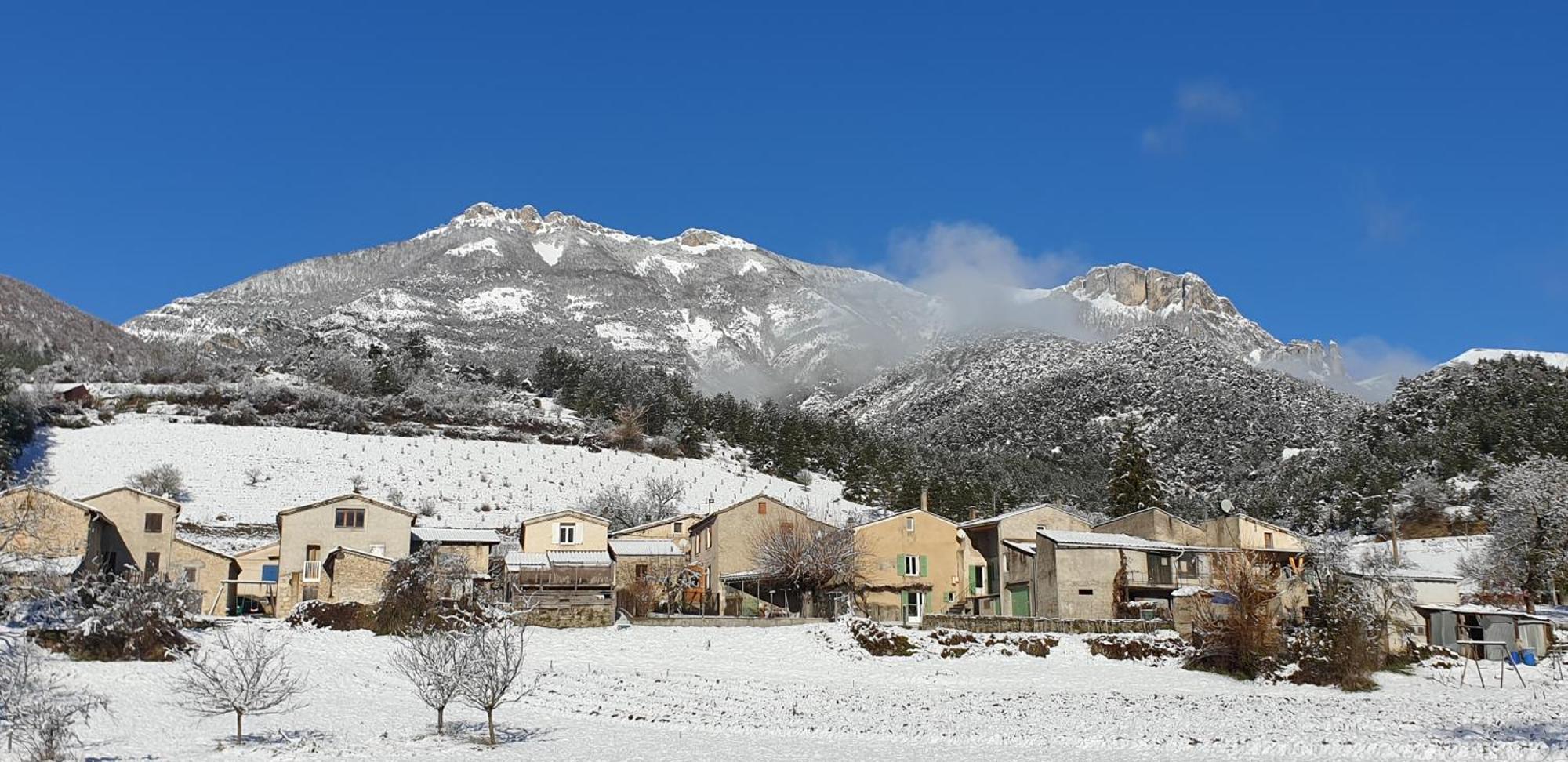 Ferienhaus Maison De Village Aux Portes Du Vercors